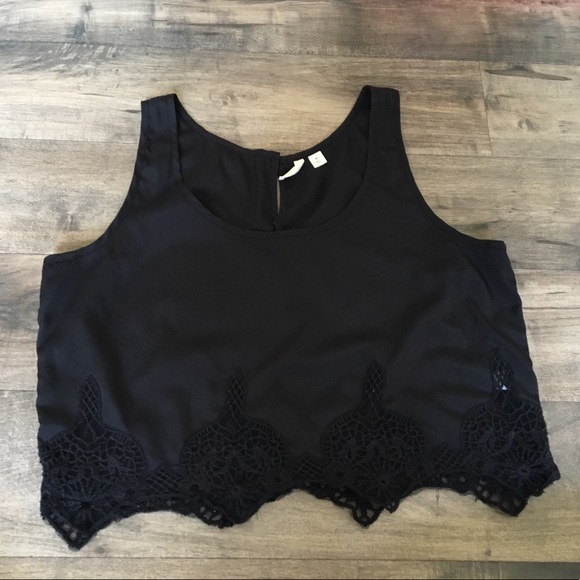 Frenchi Tops - Frenchi crop top size Medium Frenchi Tops - Frenchi crop top size Medium